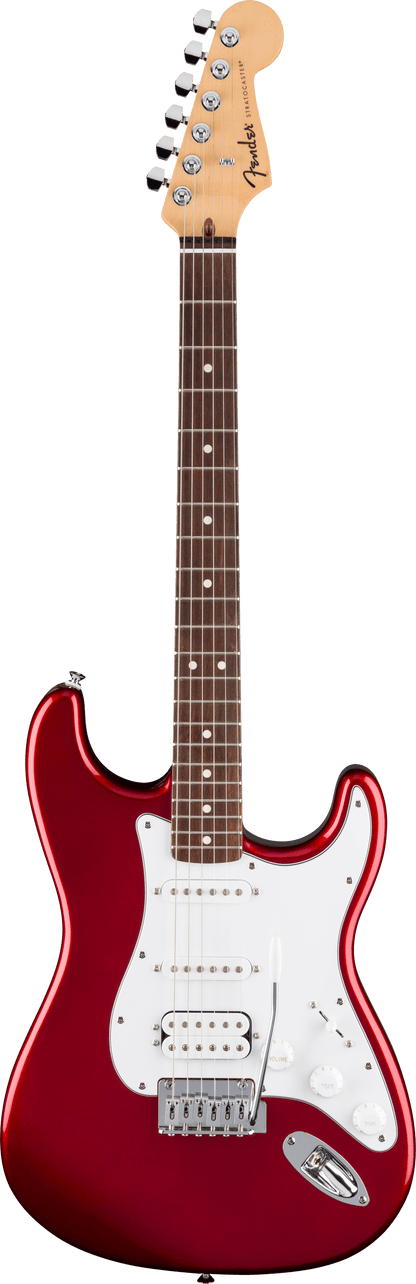 Fender Standard Stratocaster HSS Electric Guitar, Laurel FB, Candy Cola