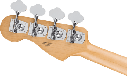 Fender Standard Precision Bass Guitar, Maple FB, Olympic White