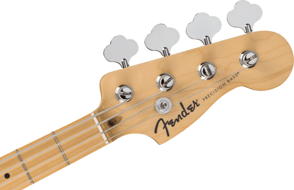 Fender Standard Precision Bass Guitar, Maple FB, Olympic White