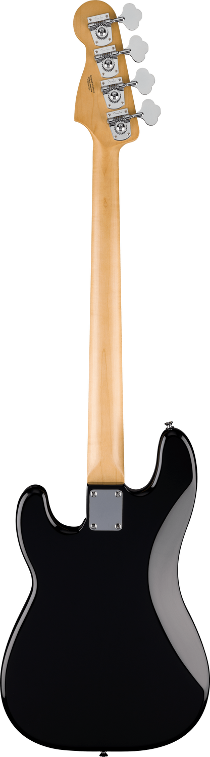 Fender Standard Precision Bass Guitar, Laurel FB, Black