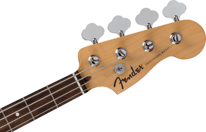 Fender Standard Precision Bass Guitar, Laurel FB, Black