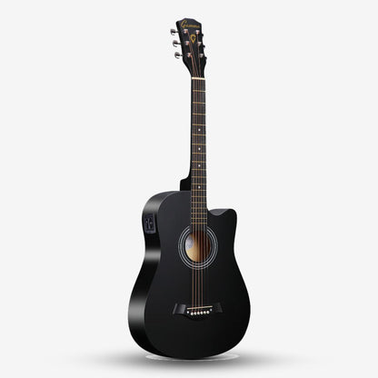 ZETA Series 38 inch Semi Acoustic Guitar with 2 band EQ / Pick Up - ( RCStromm / Gamma )