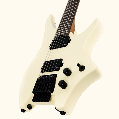 HILS NEXT Series Headless Guitar HN3 - Satin Ivory