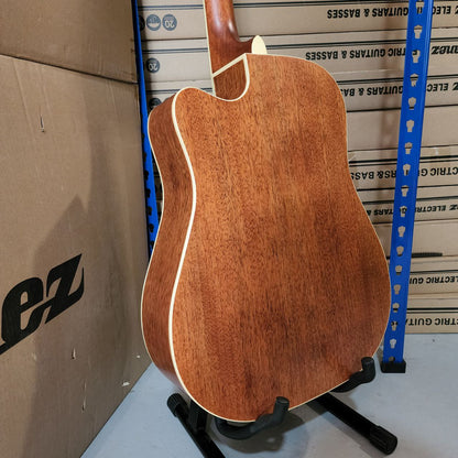 Cort AD880CE Spruce Top Dreadnought Cutaway Pickup EQ Acoustic Guitar (AD880E / AD 880 / AD-880E)