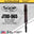 Sqoe JTBD-065 Cliplock Polypro Guitar Strap