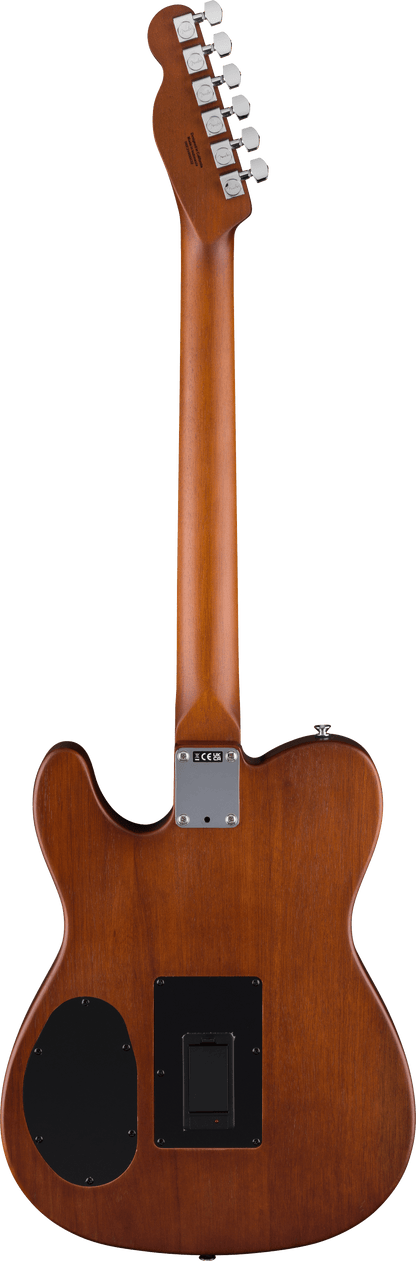 Fender Acoustasonic Standard Telecaster Electric Guitar, Rosewood Fretboard, Honey Burst
