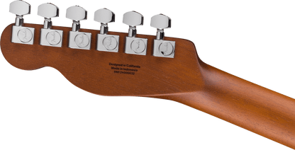 Fender Acoustasonic Standard Telecaster Electric Guitar, Rosewood Fretboard, Honey Burst