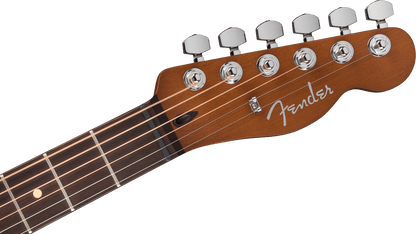 Fender Acoustasonic Standard Telecaster Electric Guitar, Rosewood Fretboard, Honey Burst