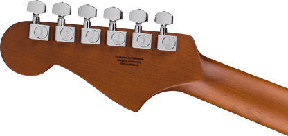 Fender Standard Acoustasonic Jazzmaster Guitar, Rosewood Fretboard, Black