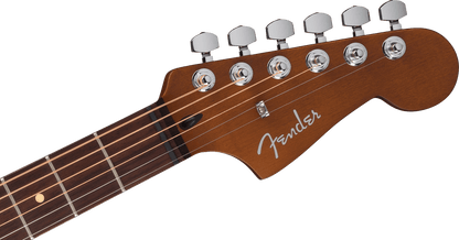 Fender Standard Acoustasonic Jazzmaster Guitar, Rosewood Fretboard, Black