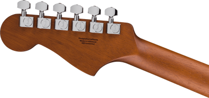 Fender Standard Acoustasonic Jazzmaster Guitar, Rosewood Fretboard, Aged Natural