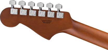 Fender Standard Acoustasonic Jazzmaster Guitar, Rosewood Fretboard, Honey Burst