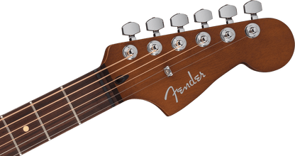 Fender Standard Acoustasonic Jazzmaster Guitar, Rosewood Fretboard, Honey Burst