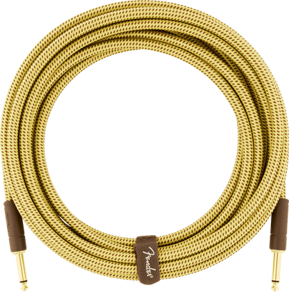 Fender Deluxe Series Instrument Cable, 10ft, Tweed