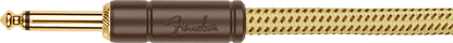 Fender Deluxe Coil Guitar Cable, Tweed, 30ft