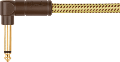 Fender Deluxe Coil Guitar Cable, Tweed, 30ft
