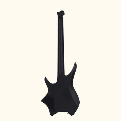 HILS NEXT HN3 Headless Electric Guitar - Satin Black (5)