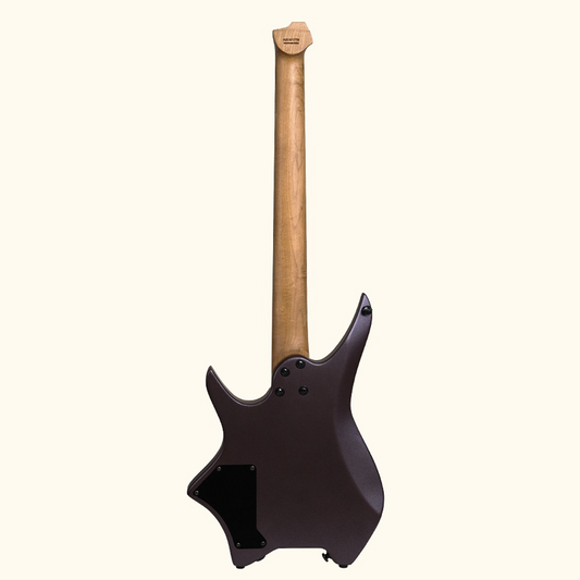 HILS NEXT Series Headless Guitar HN3 - Satin Metallic Deep Purple