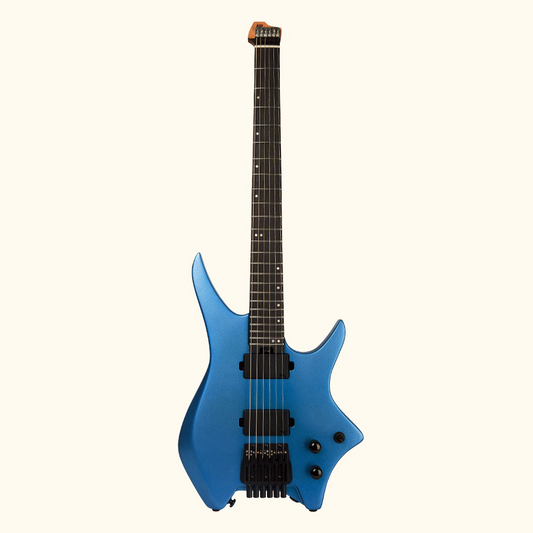 HILS NEXT Series Headless Guitar HN3 - Electric Blue