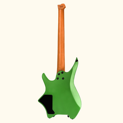 HILS NEXT Series Headless Guitar HN3 - Metallic Green