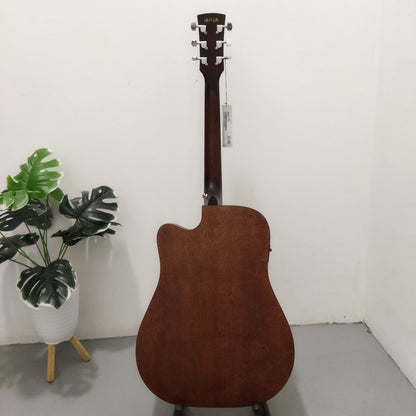 Ibanez AW54CE Acoustic Guitar with 4 band EQ - Open Pore Natural ( AW54-CE / AW54 eq)