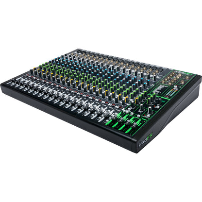 Mackie ProFX22v3 22 Channel Mixer Compact USB Mixers With Effects