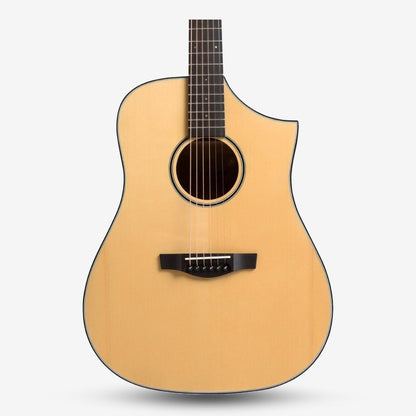 Covenant Guitar 100DV-E 41 inch Semi Acoustic Guitar with Covenant M2P Dual Channel Pick Up / Equalizer