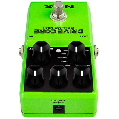 NUX Drive Core Deluxe MkII 9-In-1 Drive Pedal