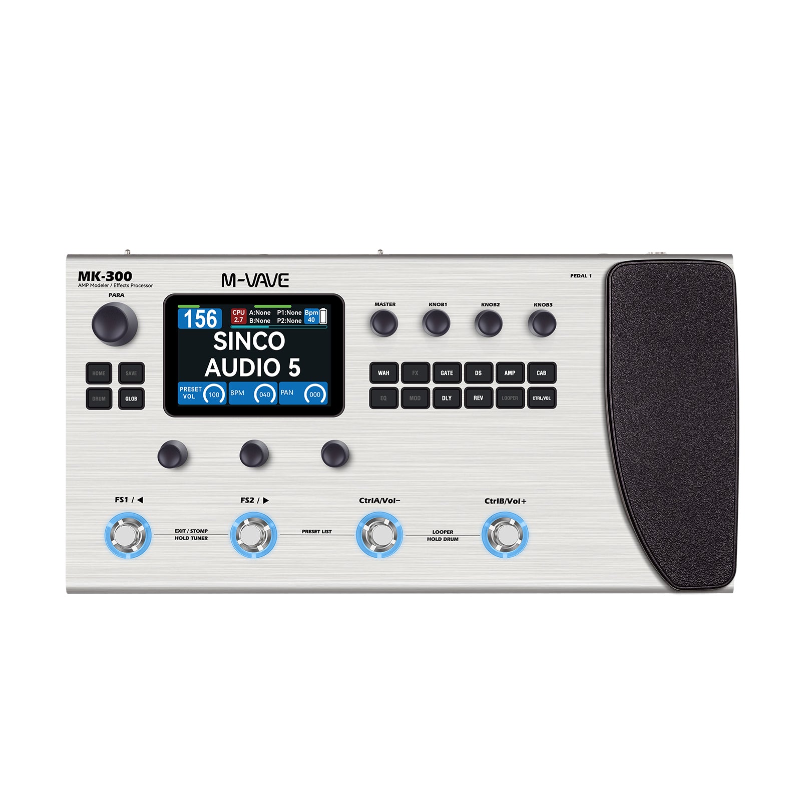 MK-300 Multi-Effects Processor for Guitar & Bass – GUITARLICIOUS