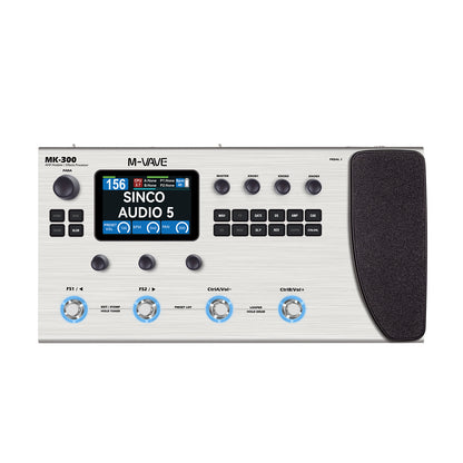M-VAVE MK-300 Guitar Multi-Effect Processor ( MK 300 MK300 )
