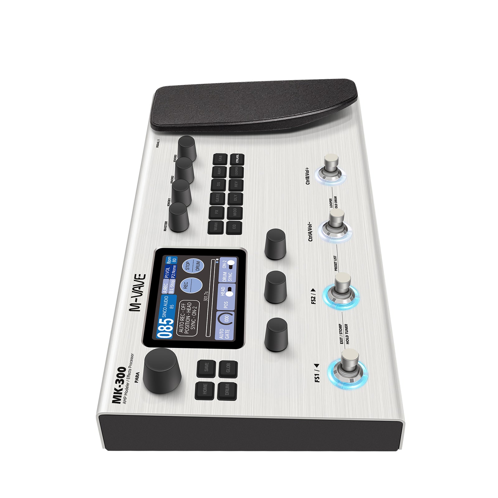 MK-300 Multi-Effects Processor for Guitar & Bass – GUITARLICIOUS