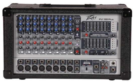 Peavey PVi 8B - 8 Channel 150-Watt Powered Mixer