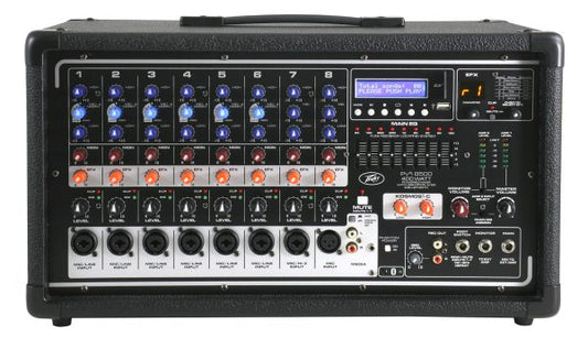 Peavey PVi 8500 8-channel 400W Powered Mixer
