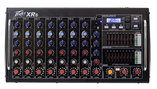 Peavey XR-S 8-channel 1500W Powered Mixer with FX
