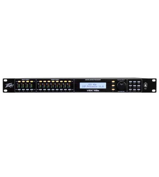 Peavey VSX™ 48e DSP-based Loudspeaker Management System
