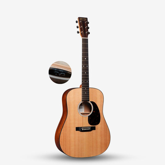 Martin D-10E Road Series Solid Sitka Spruce Top Acoustic-Electric Guitar w Fishman® MX-T Preamp ( D10E / D 10E / D-10E )