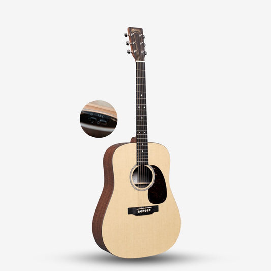 Martin D-X1E Dreadnought X Series Acoustic-Electric With Fishman® Mx Preamp (11DX1E-04)