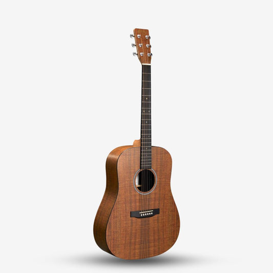 Martin D-X1E KOA Remastered X Series Dreadnought Acoustic-Electric Guitar, Full HPL with Martin E1 Electronics DX1E-KOA