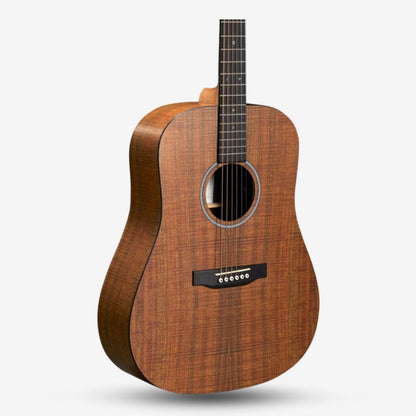 Martin D-X1E KOA Remastered X Series Dreadnought Acoustic-Electric Guitar, Full HPL with Martin E1 Electronics DX1E-KOA