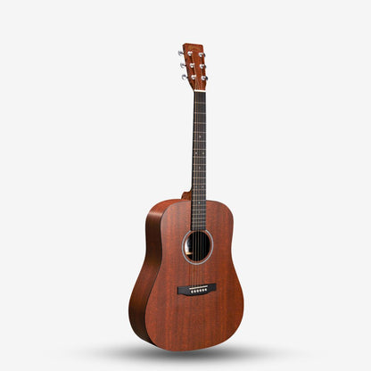 Martin D-X1E MAHOGANY Remastered X Series Dreadnought Acoustic-Electric Guitar Full HPL Martin E1 Electronics DX1E-MAH / D X1E