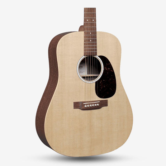 Martin D-X2E Mahogany Dreadnought X Series Solid Spruce Top Acoustic-Electric Guitar With Fishman® Mx Preamp (11DX2E-02)