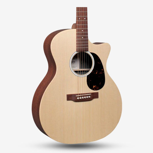 MARTIN GPC-X2E Grand Performance MAHOGANY, Solid Sitka Spruce Top Acoustic-Electric Guitar w/ Fishman MX ( GPCX2E GPC )