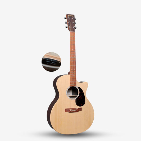 Martin GPC-X2E Grand Performance Rosewood, Solid Sitka Spruce Top Acoustic-Electric Guitar With Fishman® Mx Preamp