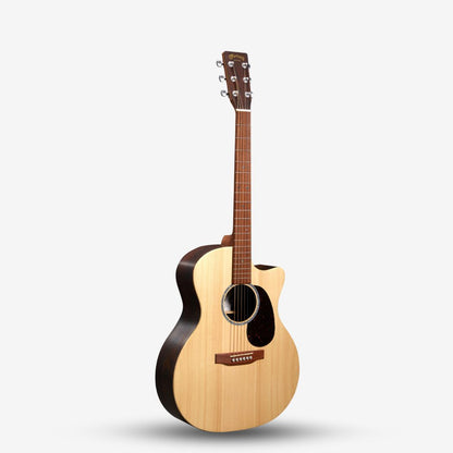 Martin GPC-X2E Cocobolo Remastered X Series Acoustic-Electric Guitar Solid Spruce Top, Back Sides Martin E1 Electronics GPC X2E / X2E-COCO