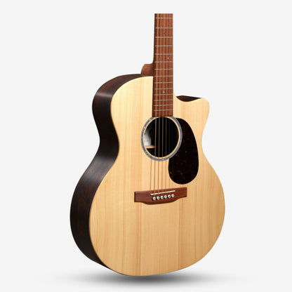 Martin GPC-X2E Cocobolo Remastered X Series Acoustic-Electric Guitar Solid Spruce Top, Back Sides Martin E1 Electronics GPC X2E / X2E-COCO