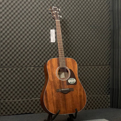 Ibanez AW54 Artwood Acoustic Guitar, Open Pore Natural ( AW54-OPN / AW-54 )