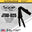 Sqoe JTBD-025 Cliplock Cotton Guitar Strap