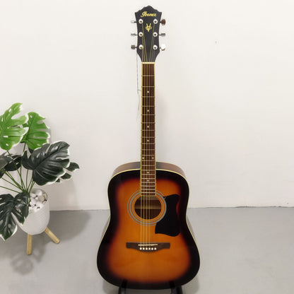 Ibanez V50NJP Acoustic Guitar Jampack - Vintage Sunburst High Gloss ( V50NJP-VS / V50 )