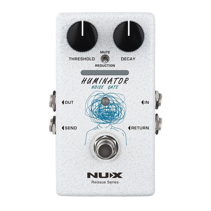 NUX NRN-1 Huminator Noise Gate Pedal (NRN-1)