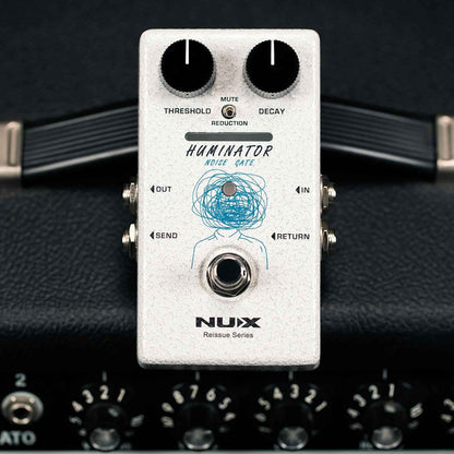 NUX NRN-1 Huminator Noise Gate Pedal (NRN-1)
